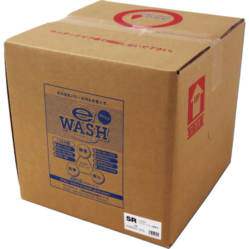 SR 辰巳屋興業 イーウォッシュ 除菌・洗浄・消臭剤 20L (1個) EWASH-20L