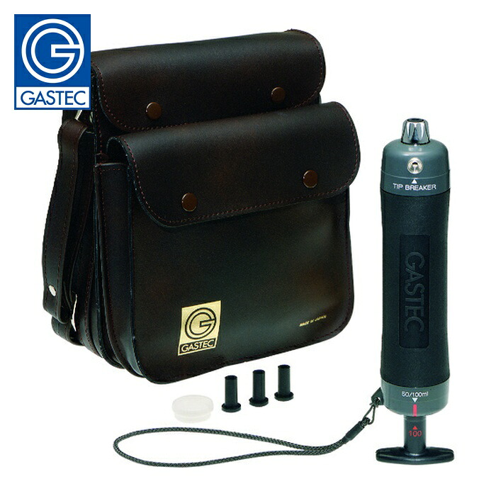 ガステック GASTEC GV-100LS 気体採取器セット(ショルダータイプ)GV-100LS (1S)｜工具ランド