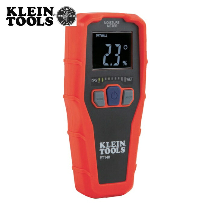 KLEIN TOOLS ET140 デジタル水分計 (1個)