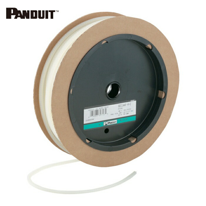 パンドウイット PANDUIT GEE62F-A-C 粘着剤付き自在ブッシュ スリットあり ナチュラル (1巻)
