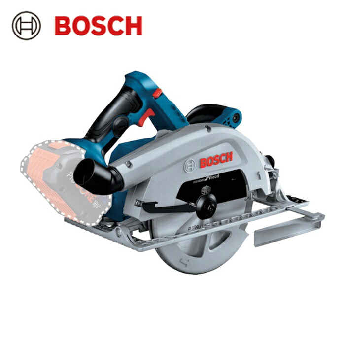 ボッシュ コードレス丸のこ (1台) GKS18V-68CH|工具ランド