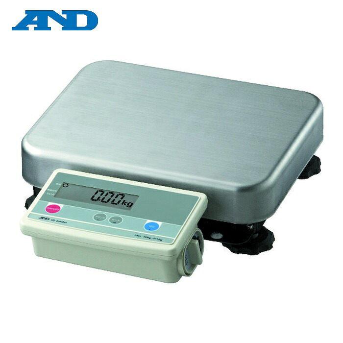 A&D エーアンドディ FG60KBM デジタル台はかりポール無し0.01kg/60kg (1台)