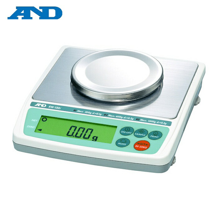 A&D エーアンドディ EW150I パーソナル電子天びんトリプルレンジひょう量150g (1台)
