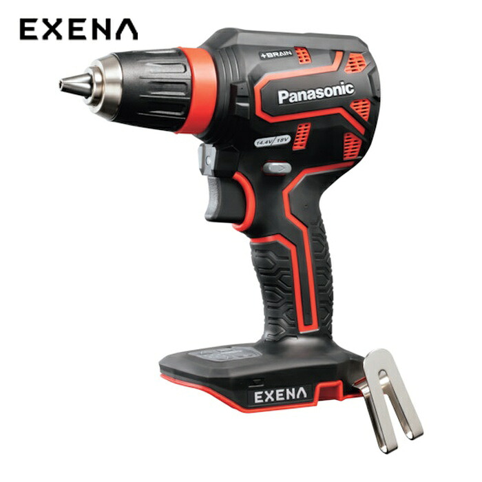 パナソニック EXENA EZ1DD1X-R 充電ドリルドライバー (1台)