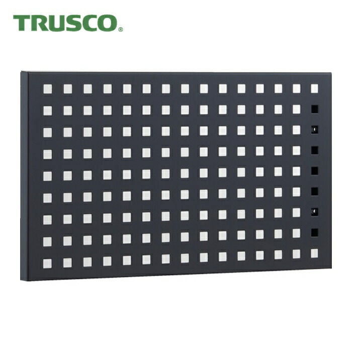 トラスコ TRUSCO ツールワゴン イーグル バーディワゴン用側面パンチングパネル D400 ブラック (1枚) EGW-PN400S-BK