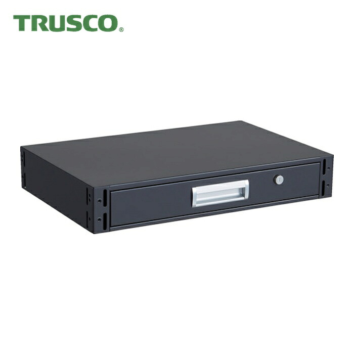 トラスコ TRUSCO ツールワゴン イーグル バーディワゴン用引出1段 600X400 ブラック (1台) EGW-64V-BK|工具ランド