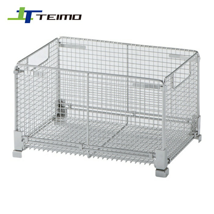 テイモー ファインバスケット250×350×200 10×10メッシュ20kg (1個) FB-1