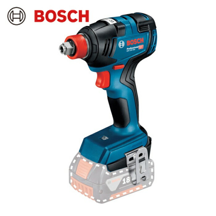 ボッシュ コードレスインパクトドライバー (1台) GDX18V-200H