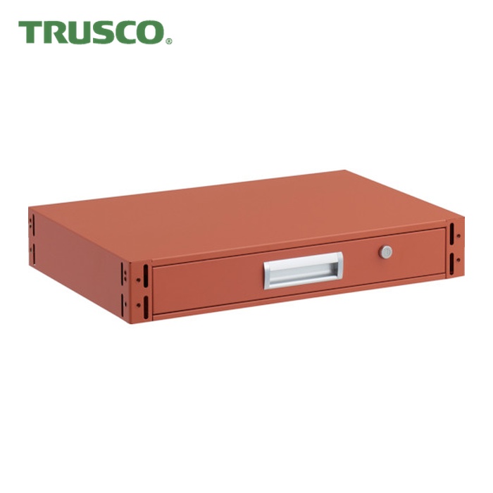 トラスコ TRUSCO ツールワゴン イーグル バーディワゴン用引出1段 600X400 OR色 (1台) EGW-64V-OR