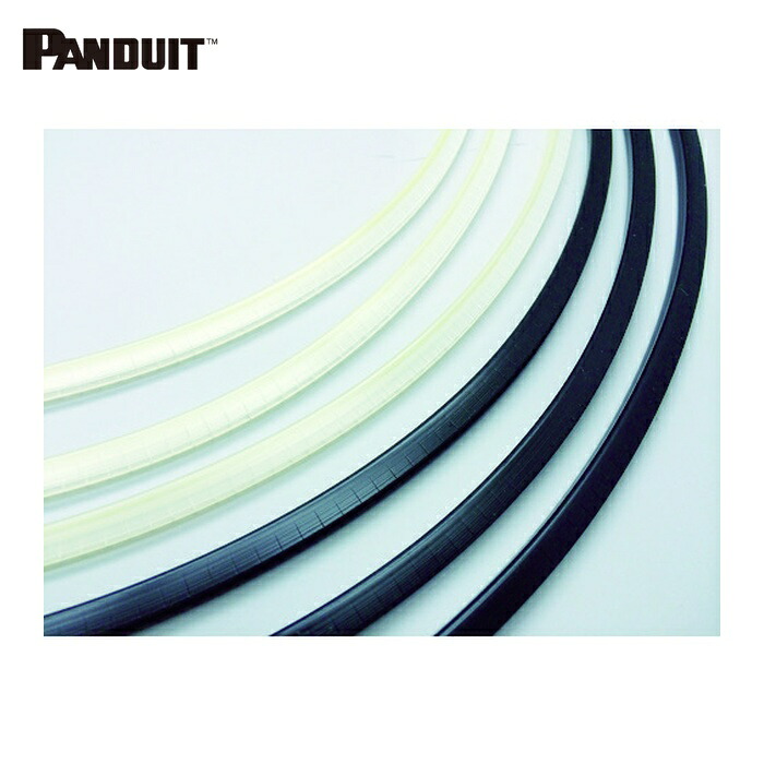 パンドウイット PANDUIT GES62F-A-C 粘着剤付き自在ブッシュ スリットなし ナチュラル (1巻)