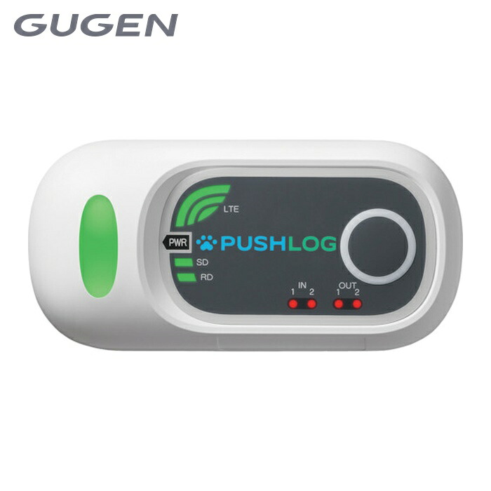 PUSHLOG GW-404 PUSHLOGゲートウェイ RS-485(Modus)タイプ (1個)
