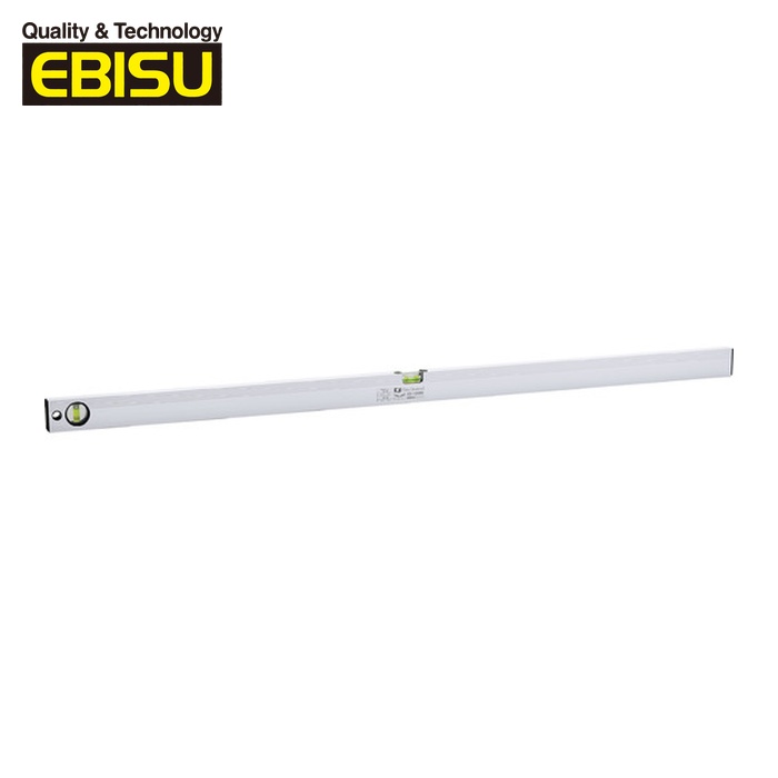 エビスダイヤモンド EBISU ED-120MN 磁石付ベーシックレベル(シルバー) 1200mm (1個)