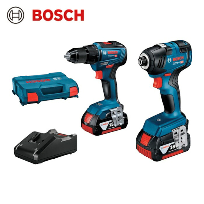 ボッシュ コンボキット インパクト+振動ドライバードリル (1S) GDR18V200GSBN｜工具ランド