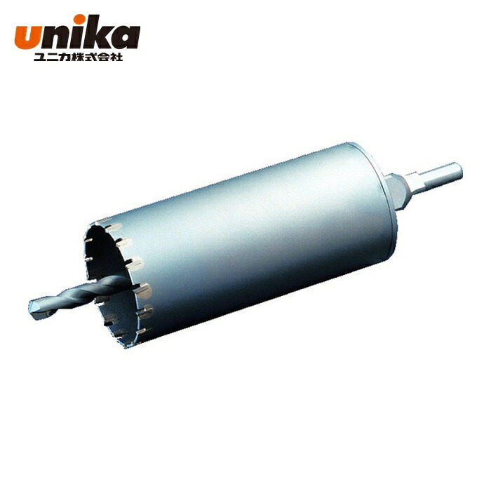 ユニカ unika ES-A32ST ESコアドリル ALC用32mm ストレートシャンク (1本)