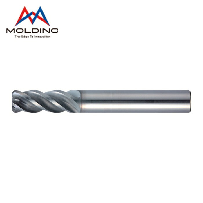 MOLDINO 超硬ラジアスエンドミル 世紀SUSマルチ EPSM4100-R1.0-PN (1本) EPSM4100-R1.0-PN