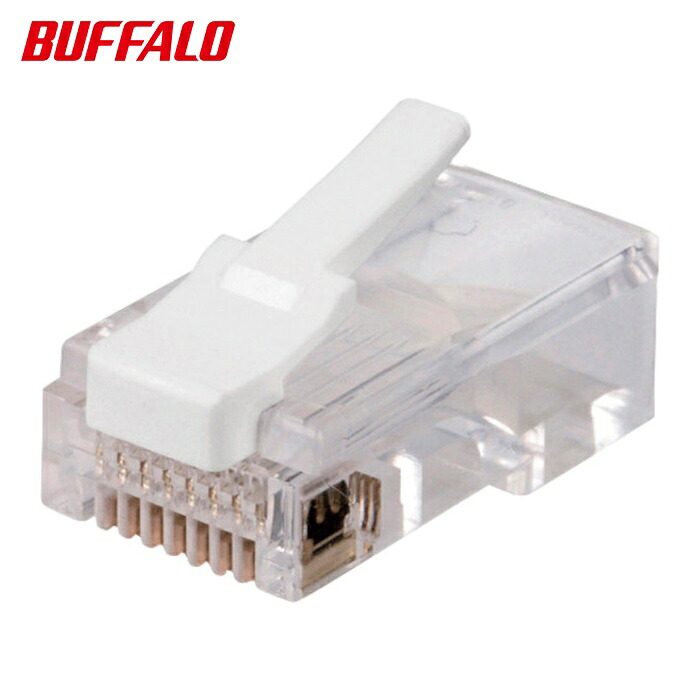 緩衝装置置き目 ツメの折れない RJ45 ローカルエリアネットワーク繋ぎ 範疇5e相応う 100 個入 (1袋) ETPCRJ45ET100