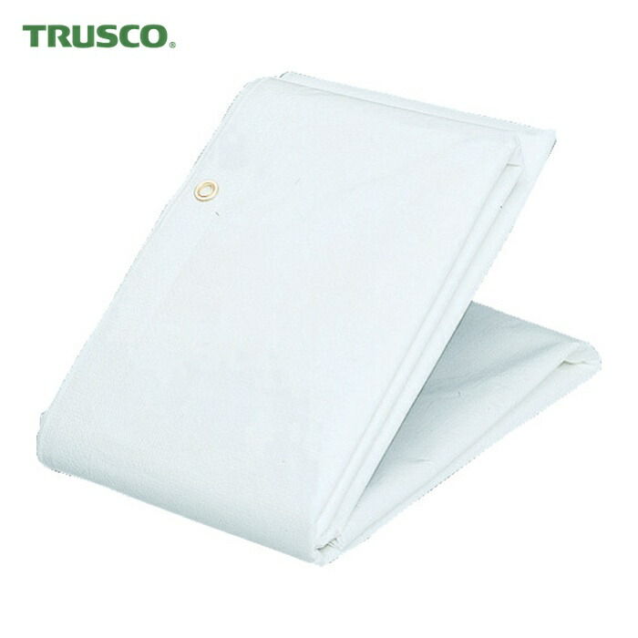 トラスコ TRUSCO 防炎シートα軽量 幅10.0mX長さ10.0m (1枚) GBS-1010A