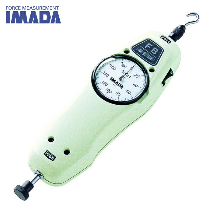 イマダ IMADA FB-10N 普及型メカニカルフォースゲージ使用最大荷重10N (1個)