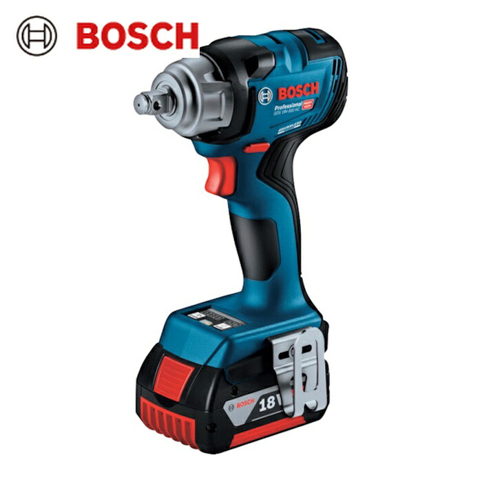 ボッシュ コードレスインパクトレンチ (1台) GDS18V-330HC