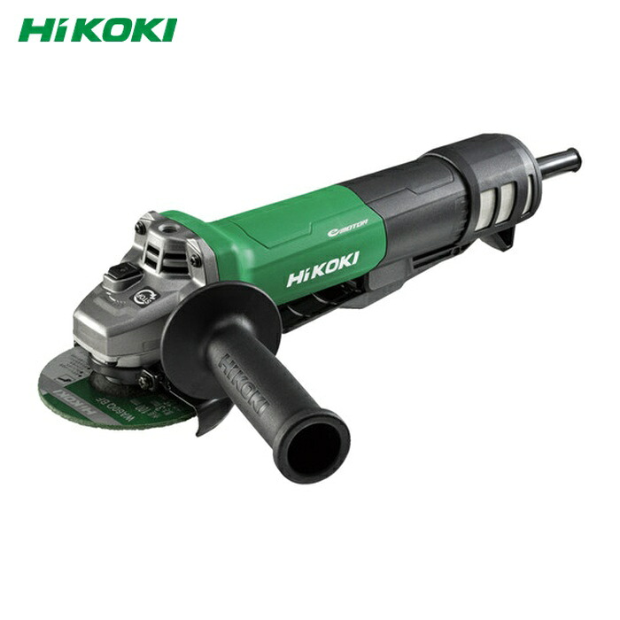 HiKOKI ハイコーキ G10BYEQ2-100V 100V電子ディスクグラインダ100mm ACブラシレス ブレーキ付 パドルスイッチ (1台) 18,244円