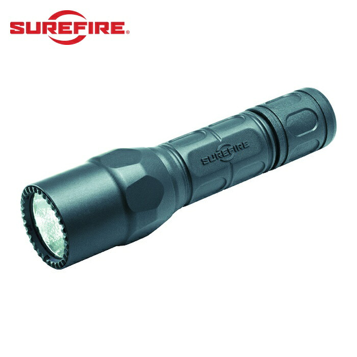 SUREFIRE シュアファイア LEDライト G2X PRO 黒 (1個) G2X-D-BK