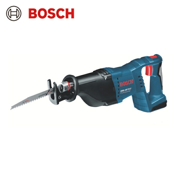ボッシュ コードレスセーバーソー (1台) GSA18V-LIH