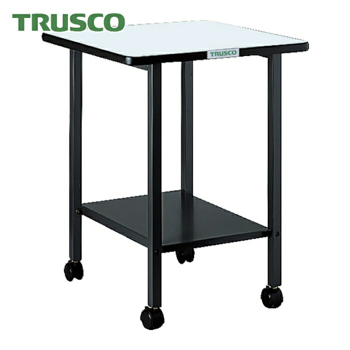 トラスコ TRUSCO ELS型補助テーブルキャスター付500X500X640 (1台) ELS-500C 15,467円