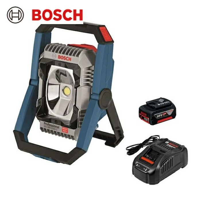 ボッシュ 18VコードレスライトLED+バッテリー充電器セット (1S) GLI18V-2200CSET