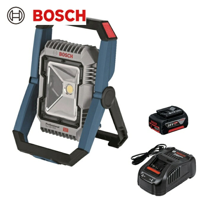 ボッシュ 18VコードレスライトLED+バッテリー充電器セット (1S) GLI18V-1900SET