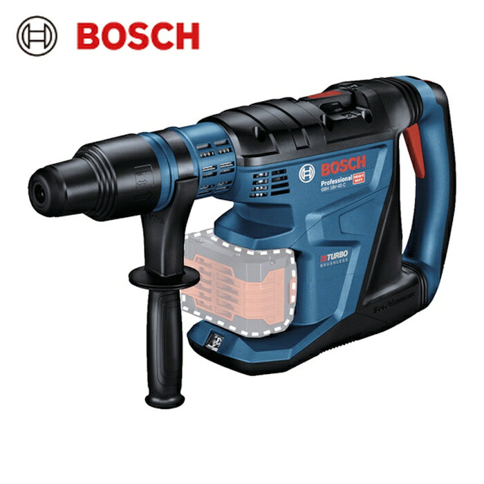 ボッシュ コードレスハンマードリル (1台) GBH18V-40CH｜工具ランド