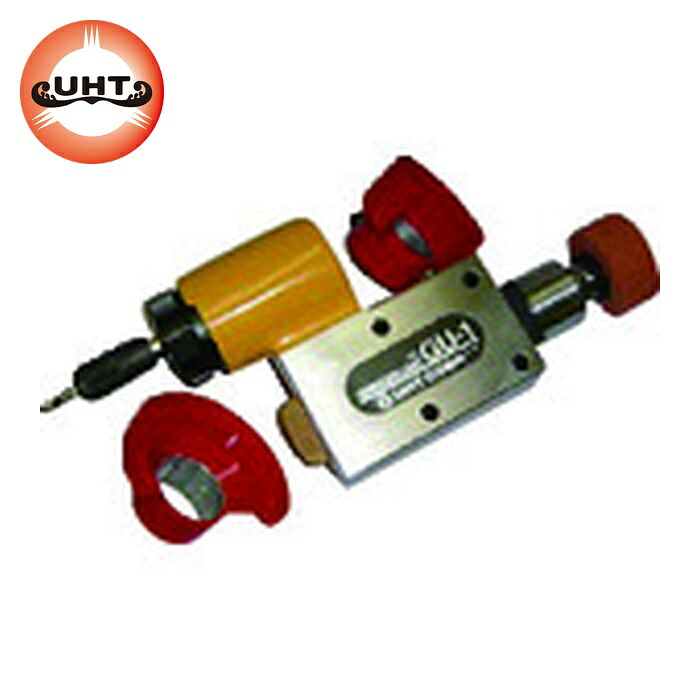 UHT GU1-4S 研磨機 エアポリッシャー本体GU-1+No.4セット (1S)|工具ランド