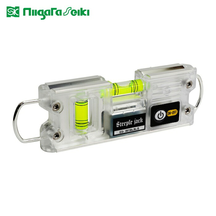 SK 新潟精機 ED-16TBLSLG 気泡管水準器器 鳶気泡管水準器 暉 (1個)