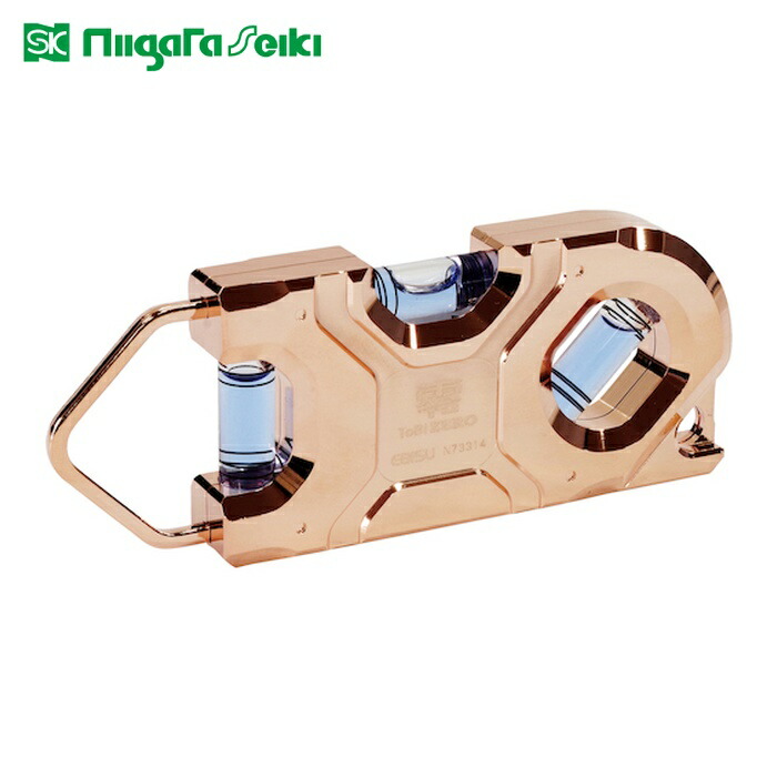 SK 新潟精機 ED-TBZPGBL-L 水平器 鳶レベル零 ラムダ (1個)