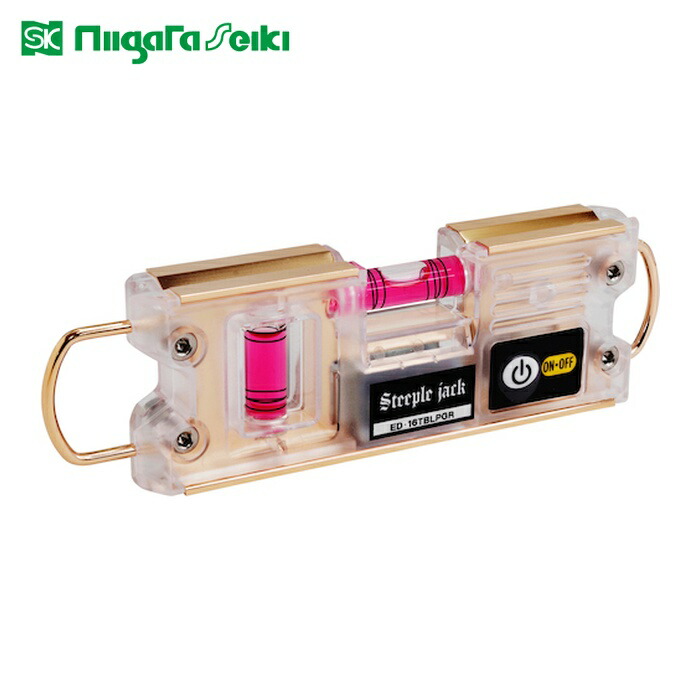 SK 新潟精機 ED-16TBLPGR 水平器 鳶レベル 暉 (1個)