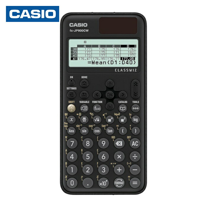 カシオ CASIO FX-JP900CW-N 関数電卓 (1台) 5,561円