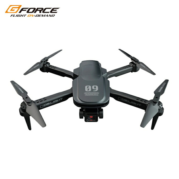 ジーフォース G-FORCE GB340 ドローン DE:LIGHT(ディライト) ガンメタル (1台)｜工具ランド