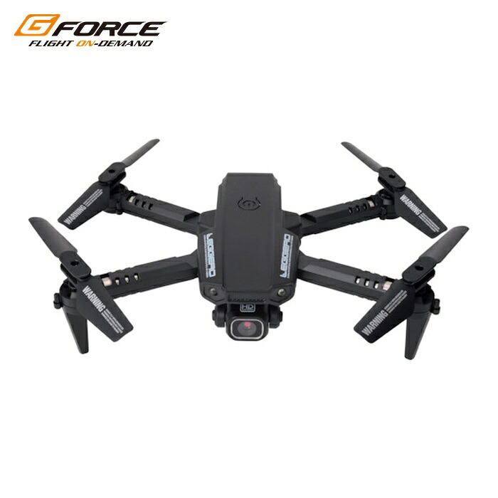 ジーフォース G-FORCE GB180 ドローン Leggero(レジェーロ) ブラック (1台)