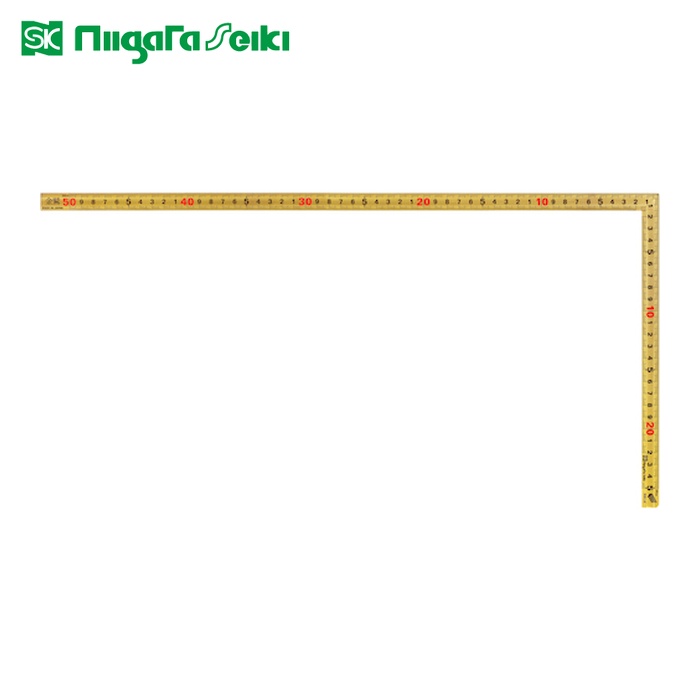 SK 新潟精機 GSHD-5015KD 金曲尺 50cm/1尺5寸 快段目盛 併用目盛 (1個)