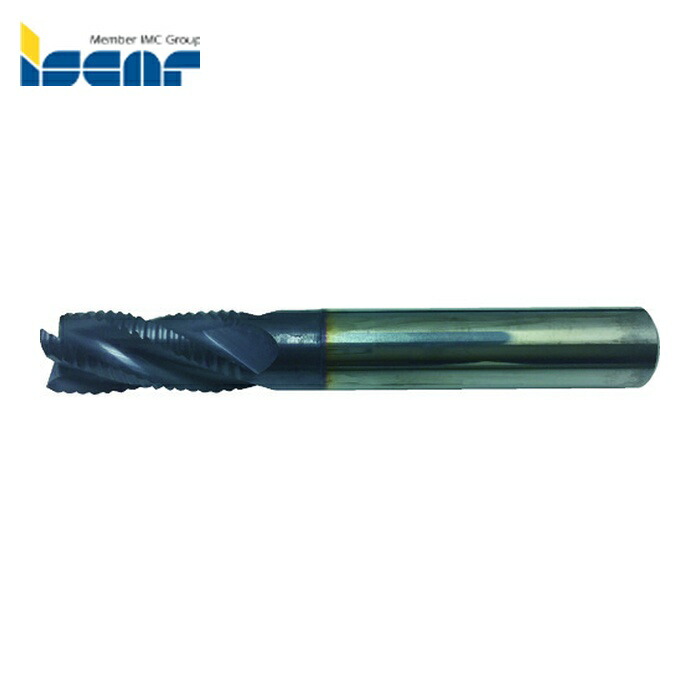 イスカル ISCAR ERF120A25-4C12 (IC900) ソリッドシュレッド 超硬ソリッドエンドミル ERF (1本)