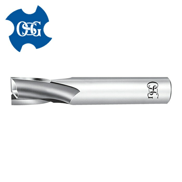 OSG オーエスジー EKD-OL2-18 ハイススクエアエンドミル 2刃キー溝用 OL2 刃径18mm シャンク径16mm 81488 (1本)