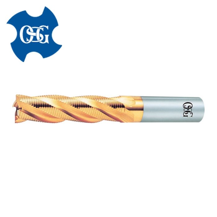 OSG オーエスジー EX-TIN-RELF-12 TiNコートラフィングロング ファインビッチ 刃数:4 刃径12mm 88412 (1本)