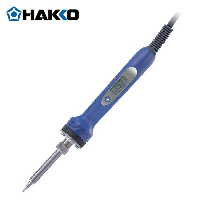 白光 HAKKO FX600D-813 はんだこて FX-600D 100V 平型プラグ (1個)