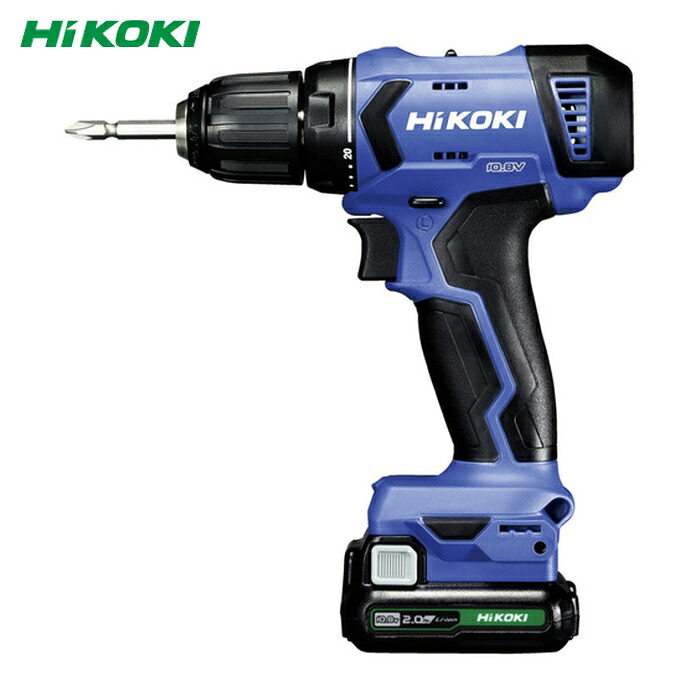 HiKOKI ハイコーキ FDS12DAL(2BS) 10.8Vコードレスドライバドリル 2.0Ah (1台)