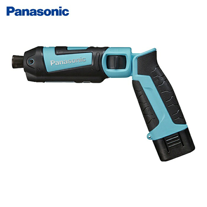 パナソニック Panasonic EZ7521F07D-A 申し受けるスティックインパクトドライバー 7.2V 青 (1台)