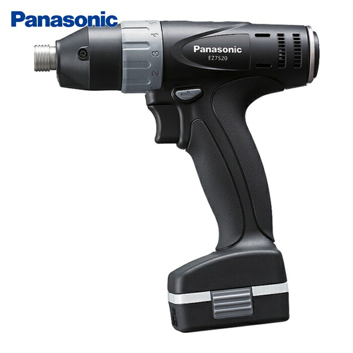 パナソニック Panasonic EZ7520F07D-B マルチインパクトドライバー 7.2V スリモ (1台)