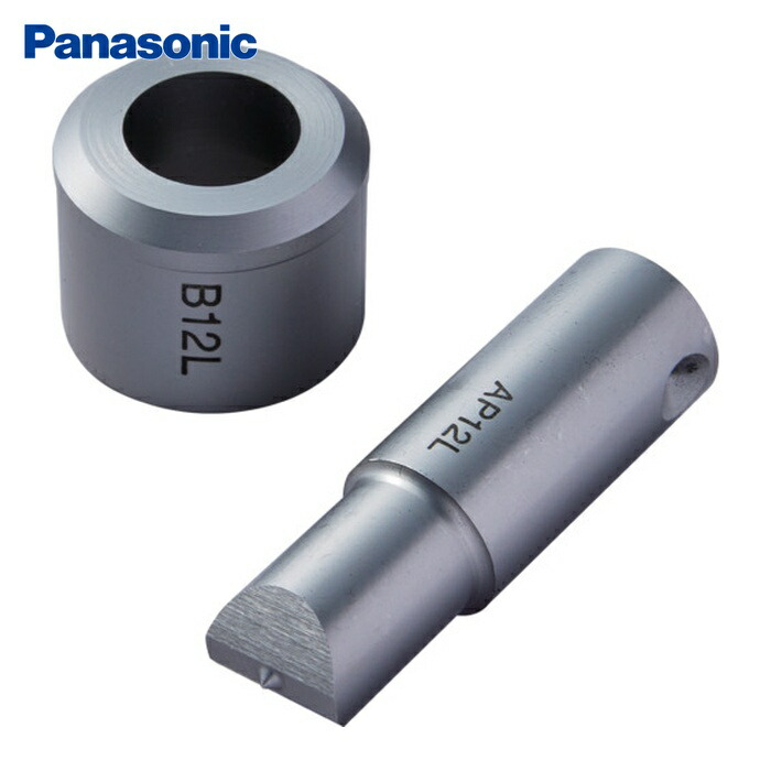 パナソニック Panasonic EZ9XAP12 厚板用丸穴ダイス型12 (1個)