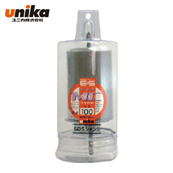 ユニカ unika ES-M105SDS ESコアドリル マルチ105mm SDSシャンク (1本)