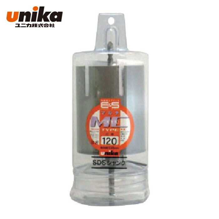 ユニカ unika ES-M130SDS ESコアドリル マルチ130mm SDSシャンク (1本)