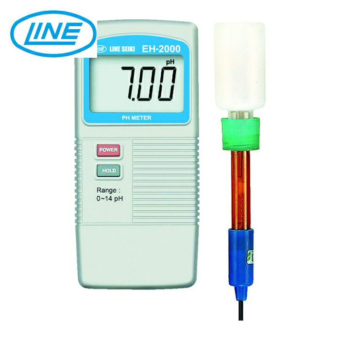 ライン精機 LINE EH-2000 デジタルPH計 (1個)|工具ランド