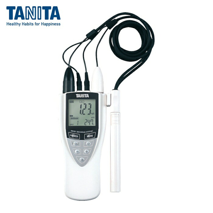 タニタ 残留塩素計セット EW‐521‐WH (1個) EW-521-WH|工具ランド